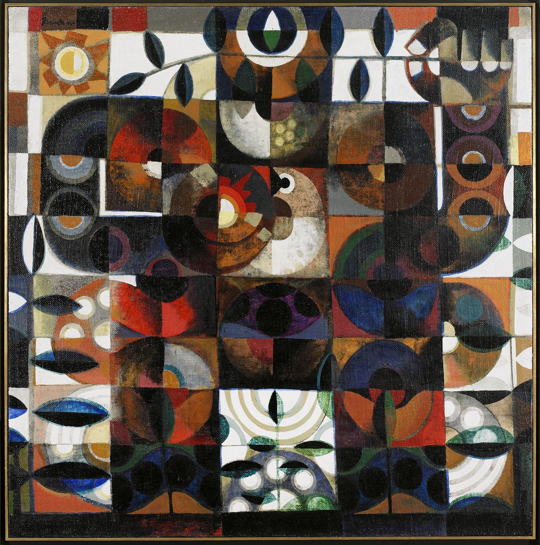 Leonard French - Man With A Serpent, 1960