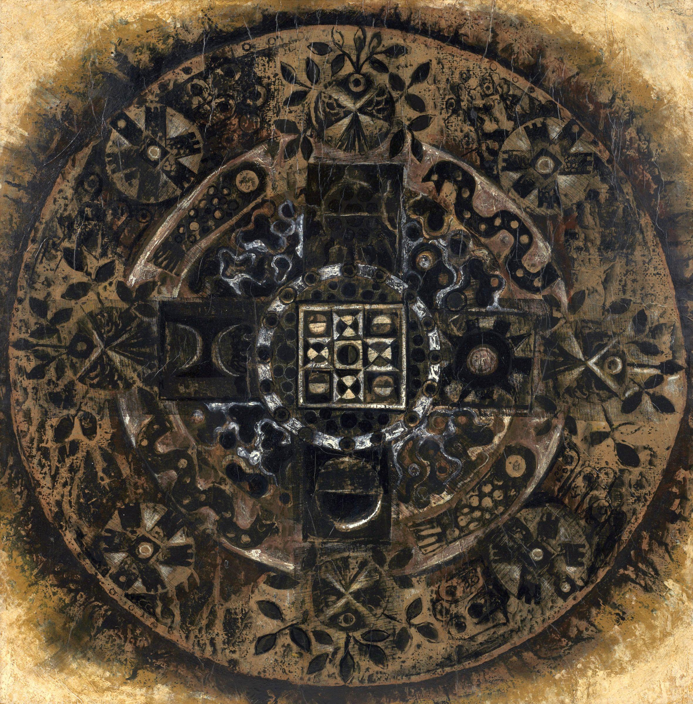 Leonard French - Seventh Day of Genesis, 1964