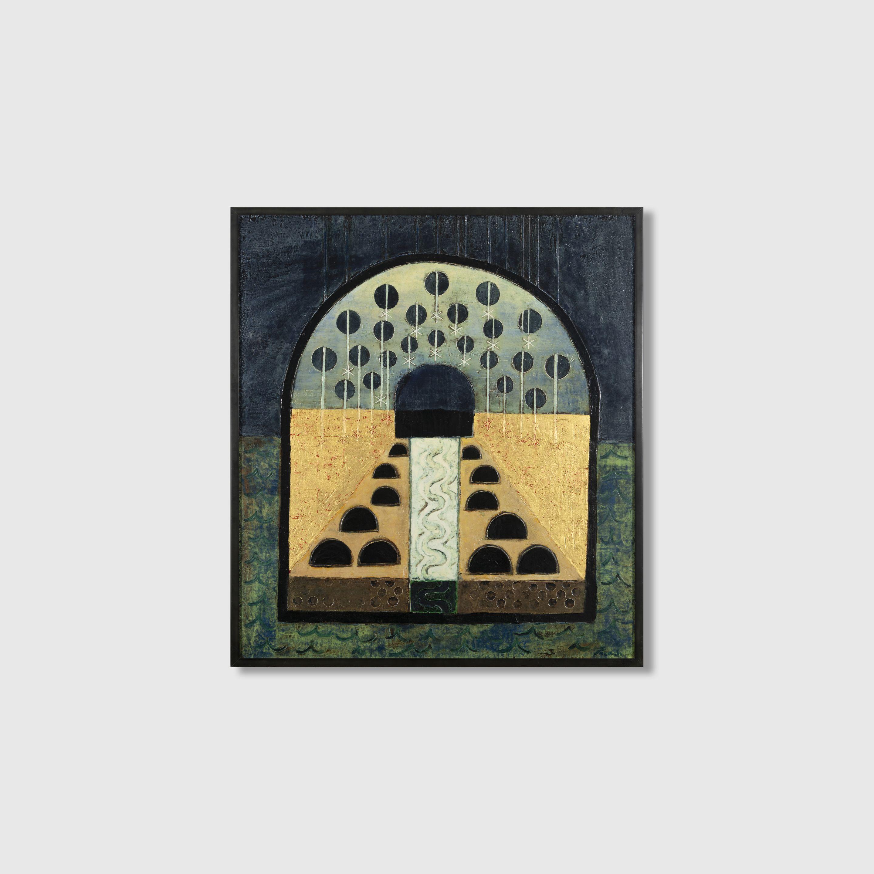 Leonard French - The Coming of the Turtle, The Source of the River, 1973