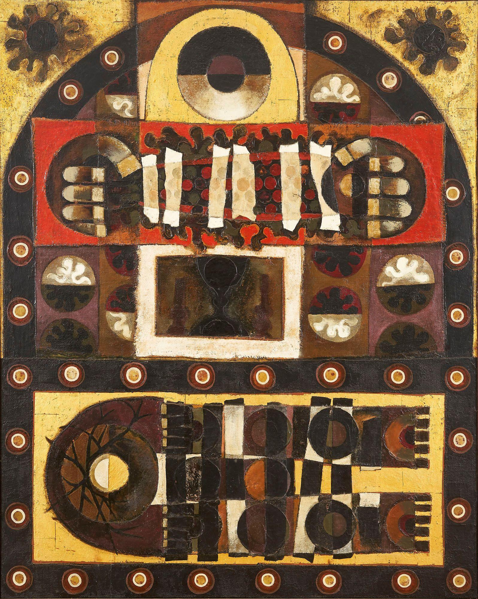 Leonard French - The Mass, 1961