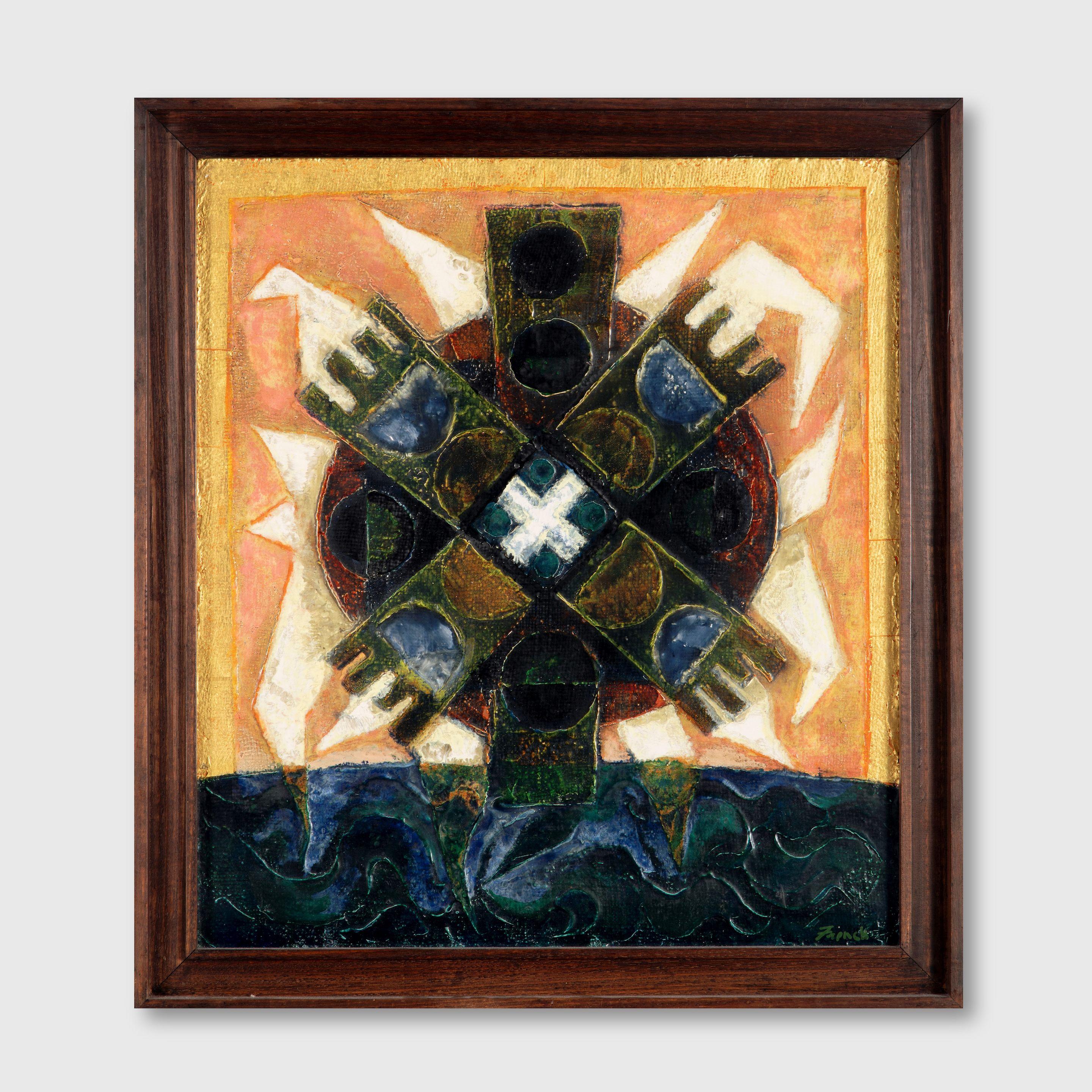 Leonard French - Turtle Rising, 1970