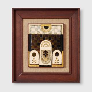 Leonard French - White Towers in a Landscape, 1962