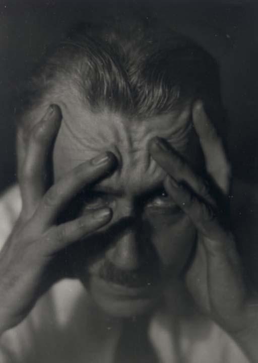 Leonard Loeb - Portrait of Hagemeyer, 1940s