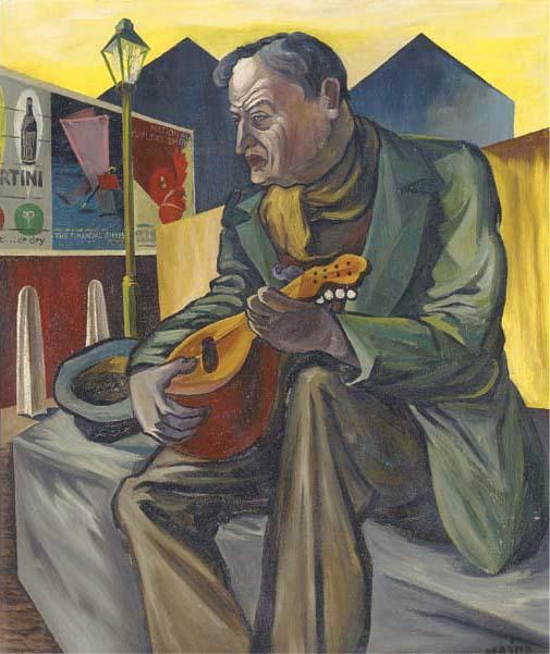 Leonard Major - The old busker