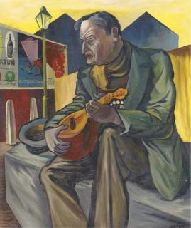 Leonard Major - The old busker