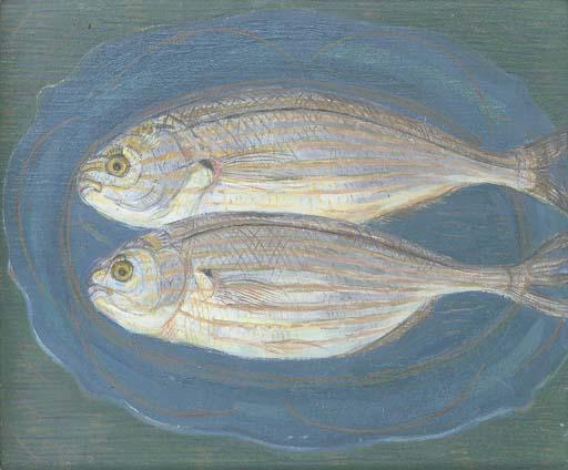 Leonard McComb, R.A. - Fish