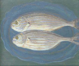 Leonard McComb, R.A. - Fish