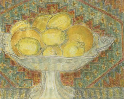 Leonard McComb, R.A. - Grapefruit and Lemons