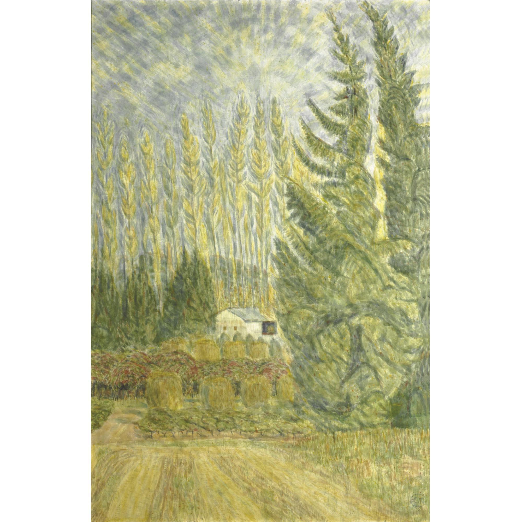 Leonard Mccomb R.A. - Landscape Near Orange