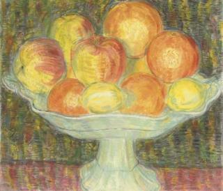 Leonard McComb, R.A. - Oranges, Provence