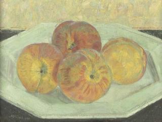 Leonard McComb, R.A. - Peaches