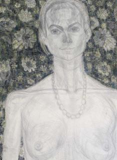 Leonard McComb, R.A. - Portrait of Margaret