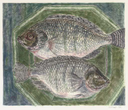 Leonard McComb, R.A. - St. Peters Fish
