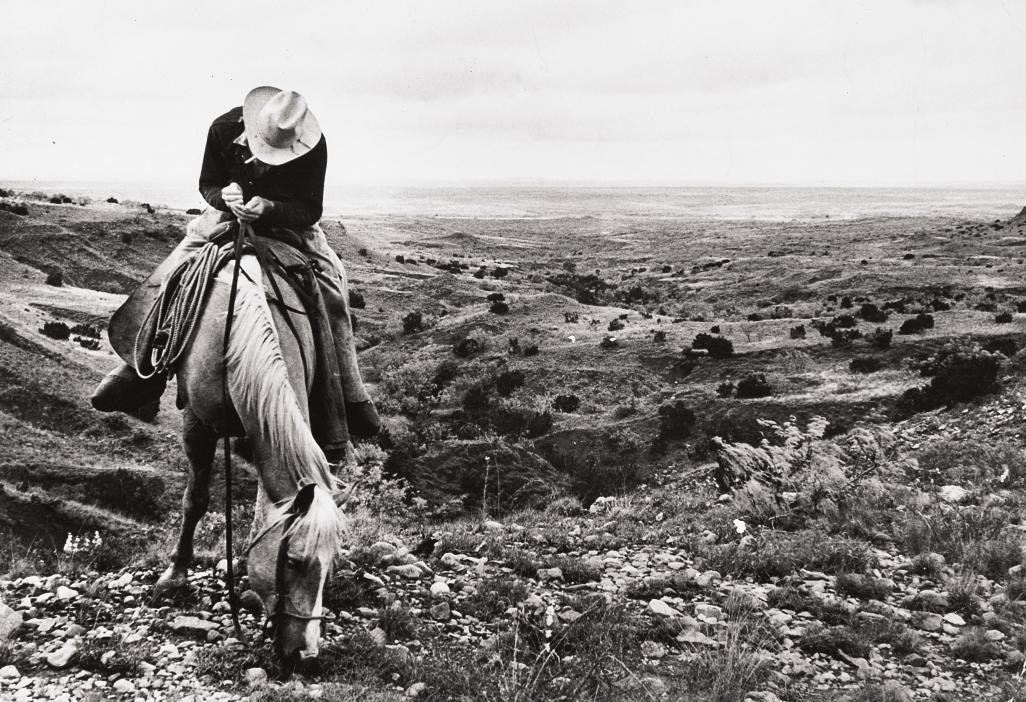 Leonard McCombe - Texas Cowboy, 1949
