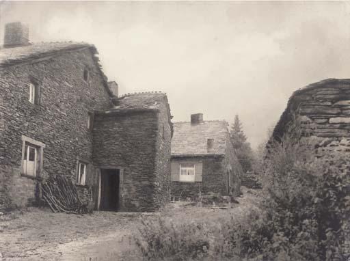 Leonard Misonne - Cottage scene