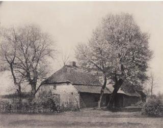 Leonard Misonne - Cottage with trees