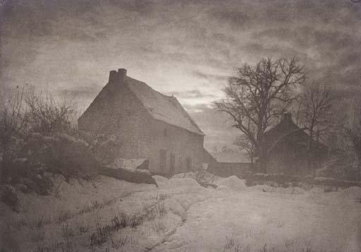 Leonard Misonne - Crépuscule