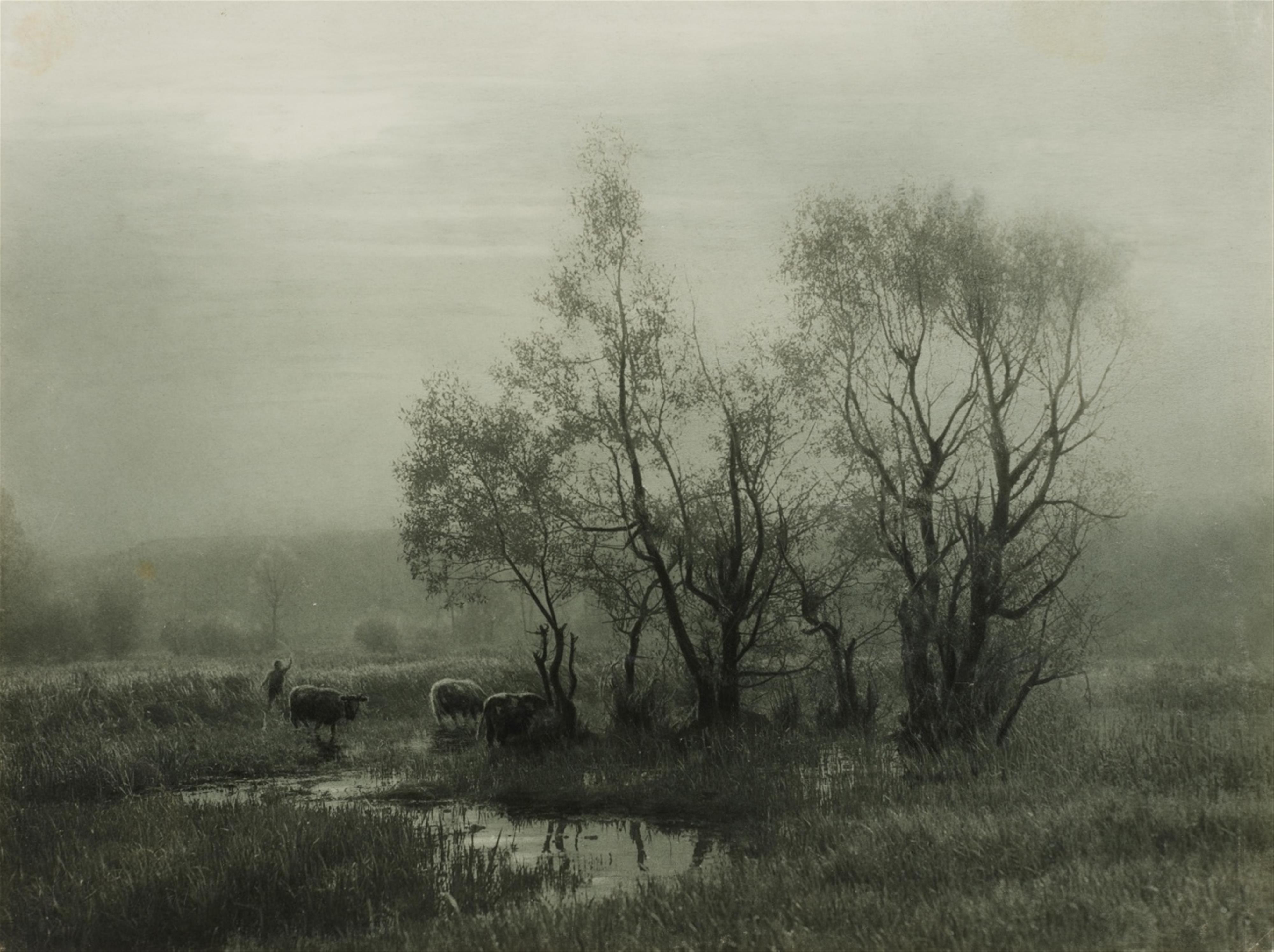 Léonard Misonne - Dans le marais