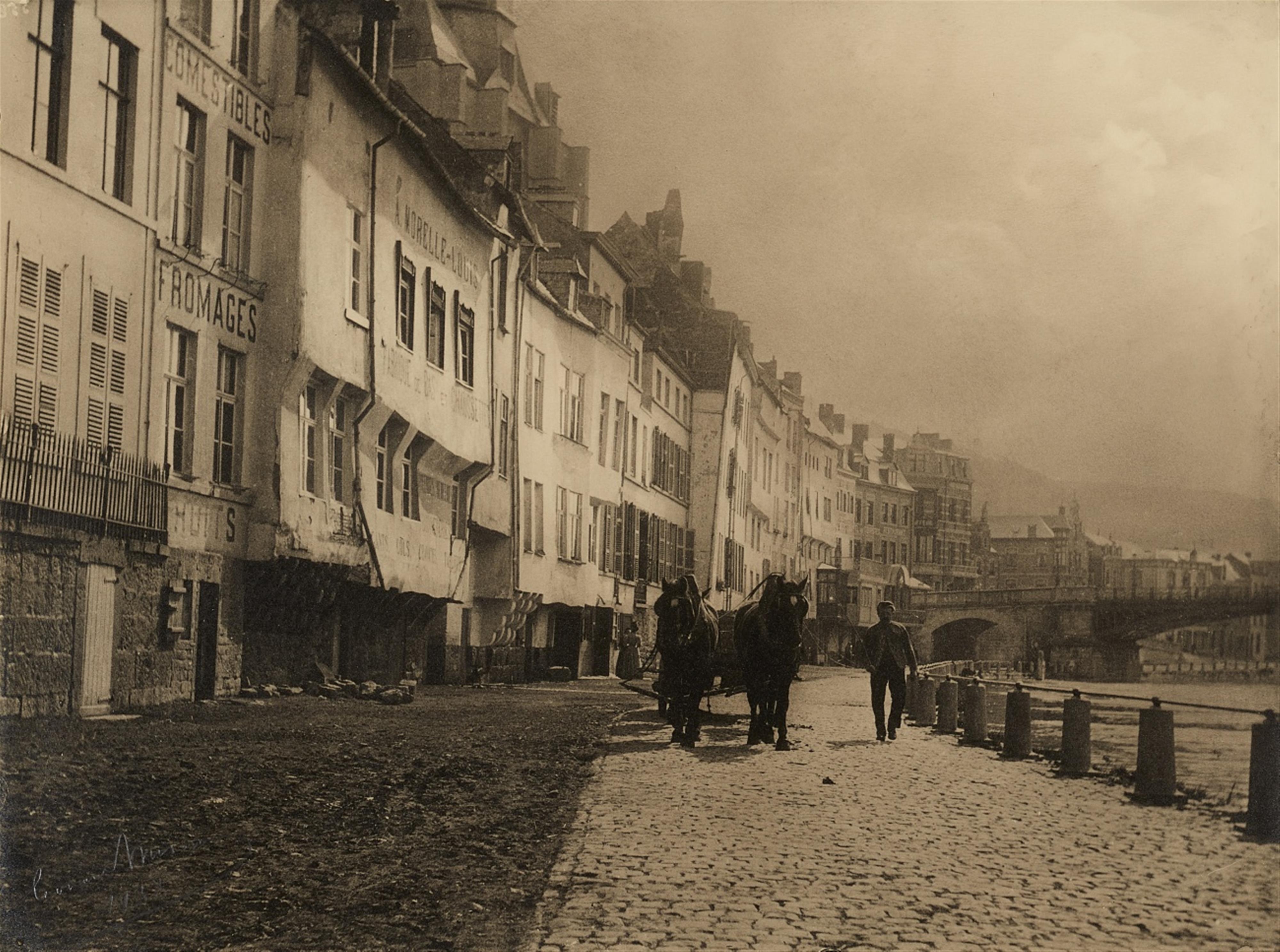 Léonard Misonne - Dinant en 1897