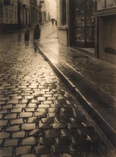 Leonard Misonne - Les pavés