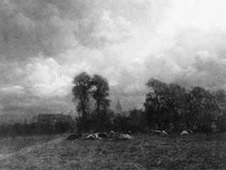 Leonard Missone - Clouds, Gilly (Belgium)