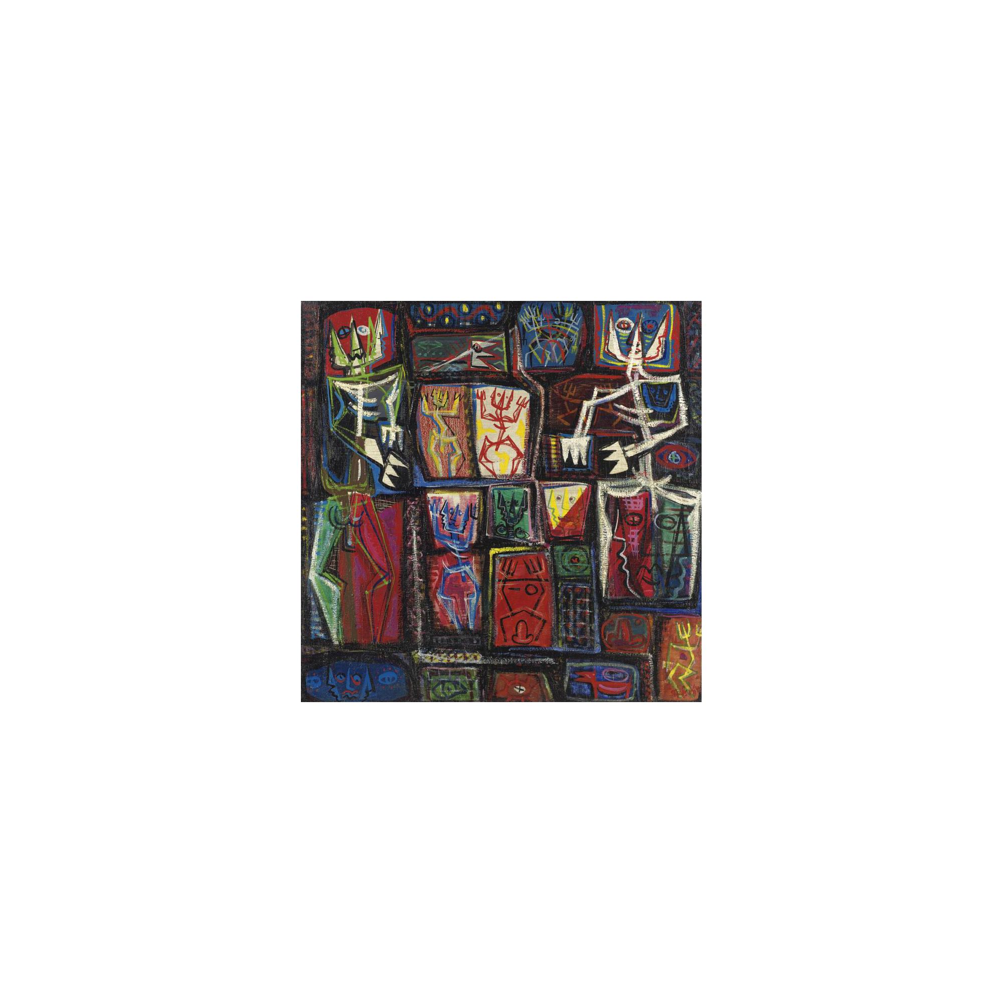 Leonard Nelson - Hieroglyphic Figures