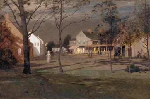 Leonard Ochtman - Moonlight