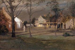 Leonard Ochtman - Moonlight