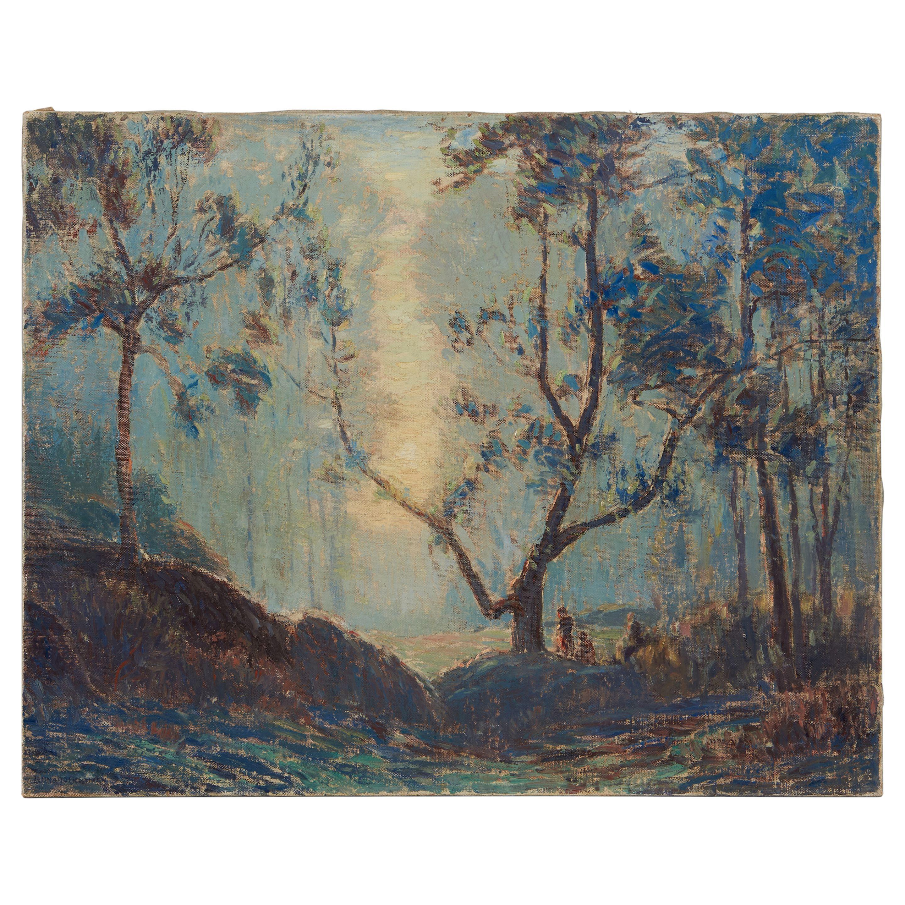 Leonard Ochtman - The Spirit of Fontainebleau