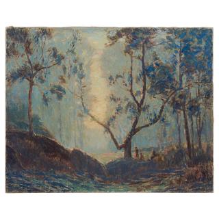 Leonard Ochtman - The Spirit of Fontainebleau