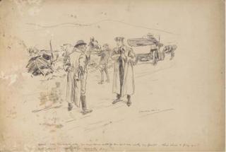 Leonard Raven-Hill, R.W.A. - The Chance of A Lifetime