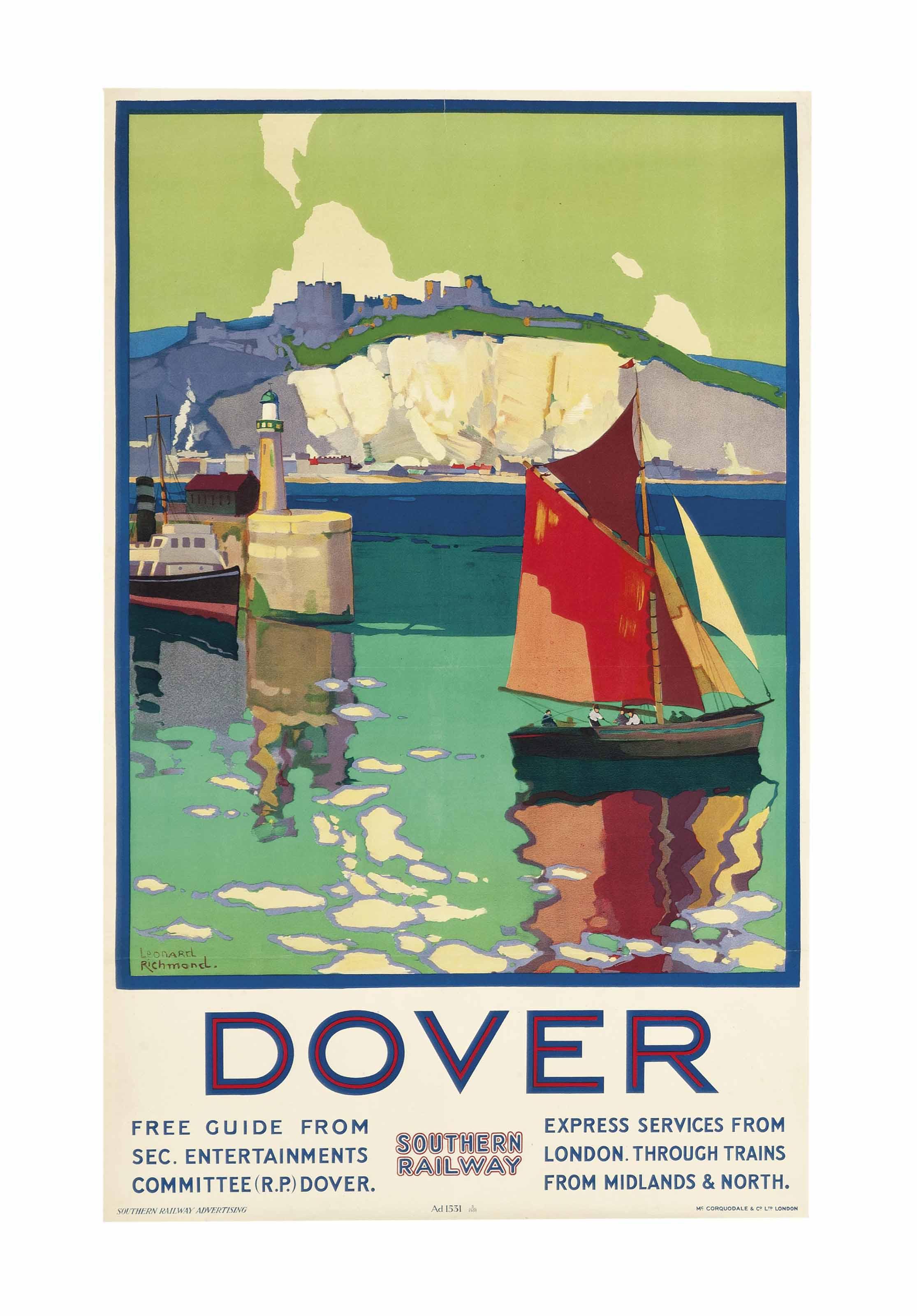 Leonard Richmond - Dover