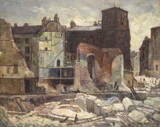 Leonard Richmond - London blitz