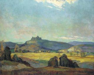 Leonard Richmond - Near Le Puy, France