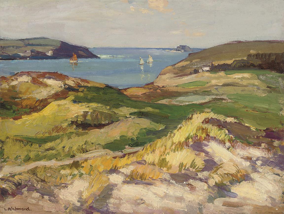 Leonard Richmond - St Enodoc, Padstow, Cornwall