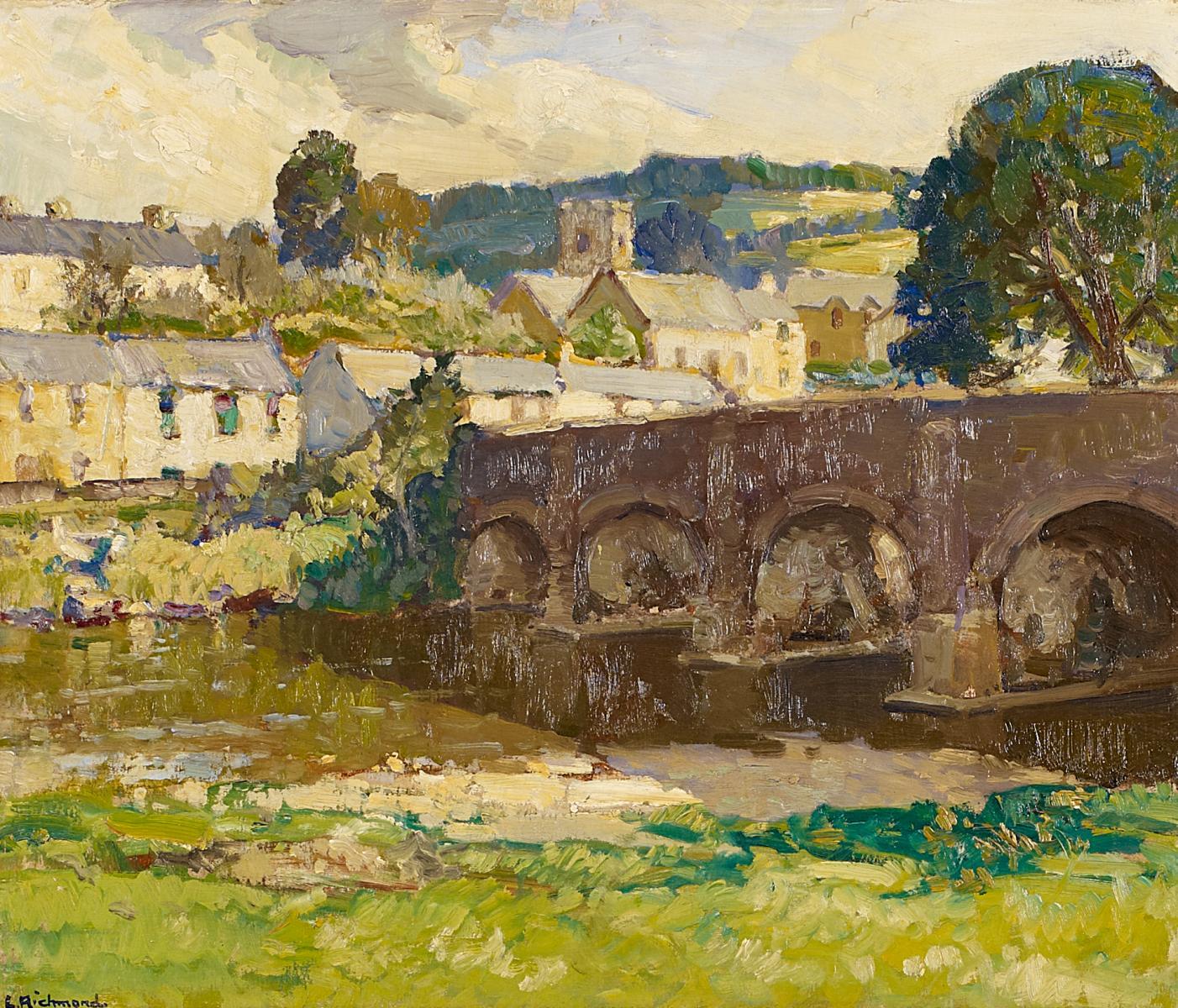 Leonard Richmond - The Bridge of Withypool