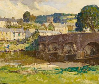 Leonard Richmond - The Bridge of Withypool