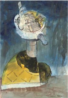 Leonard Rosoman, R.A. - Abstract Machine