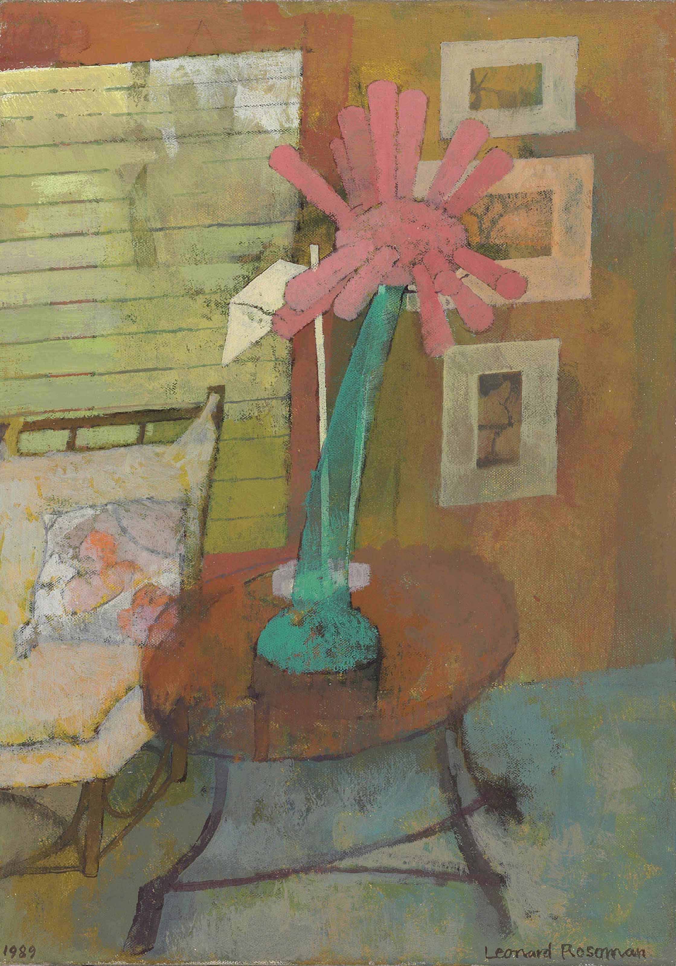 Leonard Rosoman, R.A. - Interior, Elk River, Maryland