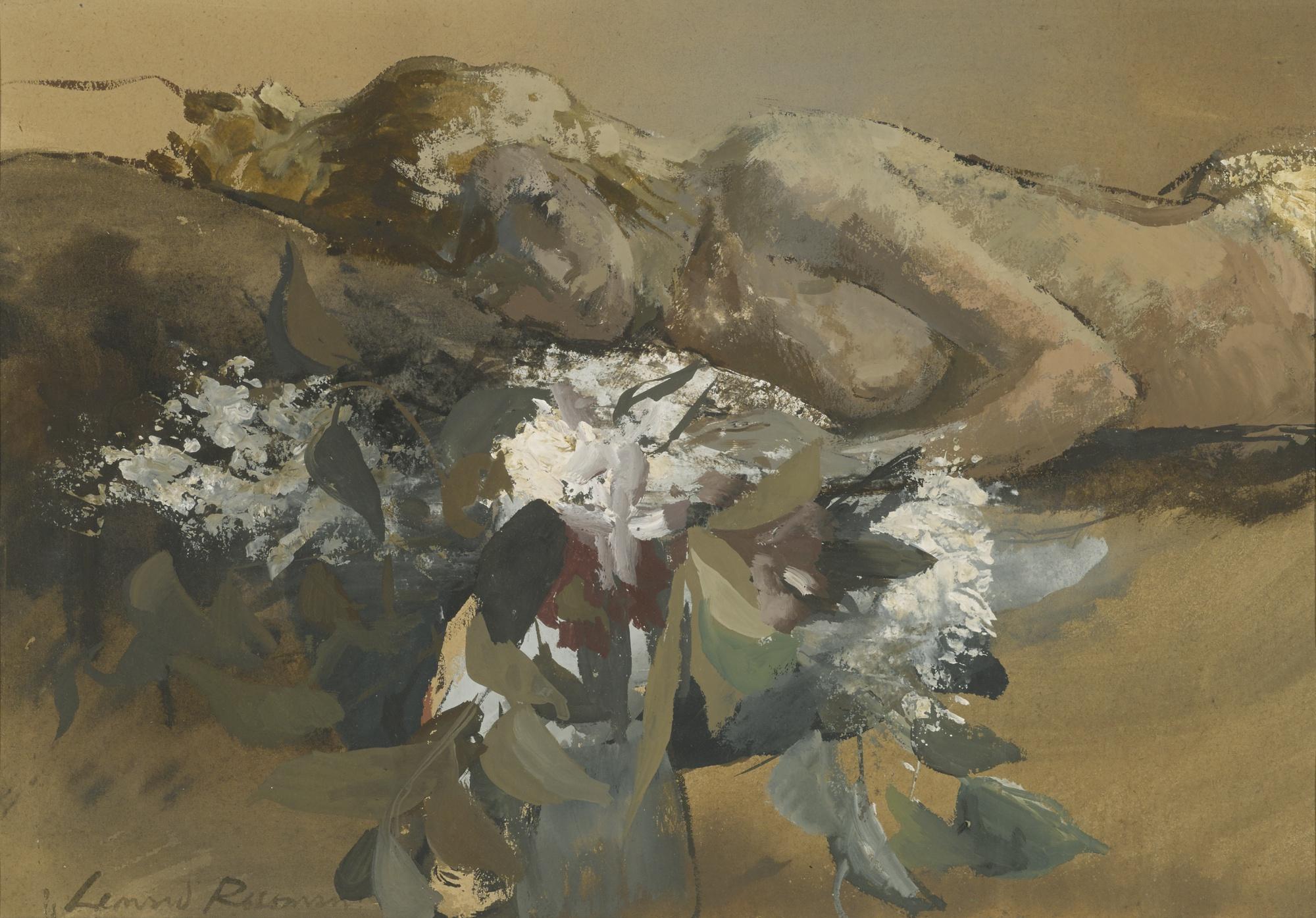 Leonard Rosoman, R.A. -  Sleeping Girl