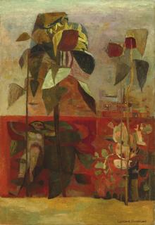 Leonard Rosoman, R.A. - Sunflowers