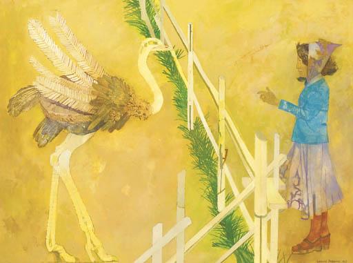 Leonard Rosoman, R.A. - The Meeting