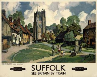 Leonard Russel Squirrell - Suffolk, Monks Eleigh