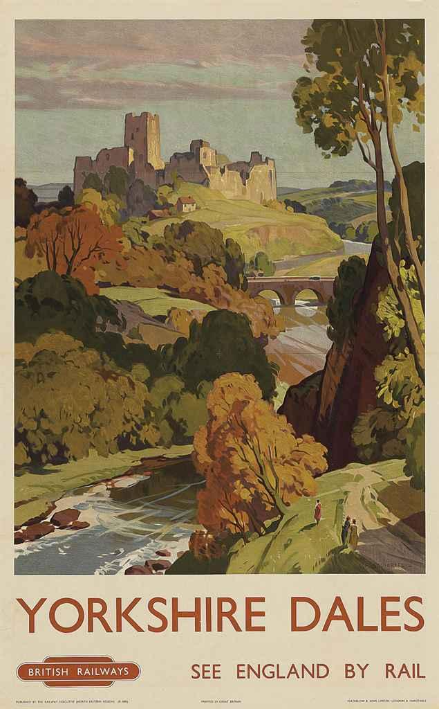 Leonard Russell Squirrell - Yorkshire Dales