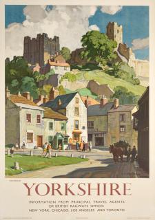 Leonard Squirrel - Yorkshire, Richmond. British Railways