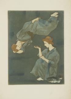 Léonard Tsugouharu Foujita - La Troisième Jeunesse De Madame Prune