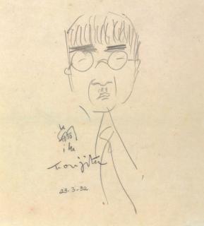 Leonard Tsuguharu Foujita - Autoportrait