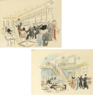 Leonard Tsuguharu Foujita - Childs, le grand salle