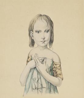 Léonard Tsuguharu Foujita - Enfant douce