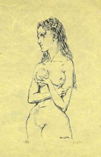 Leonard Tsuguharu Foujita - Eve (Buisson 60.29)